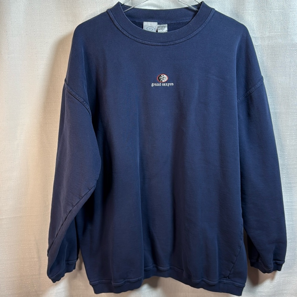 E.M.I. SPORTSWEAR Grand Canyon Blue Sweatshirt